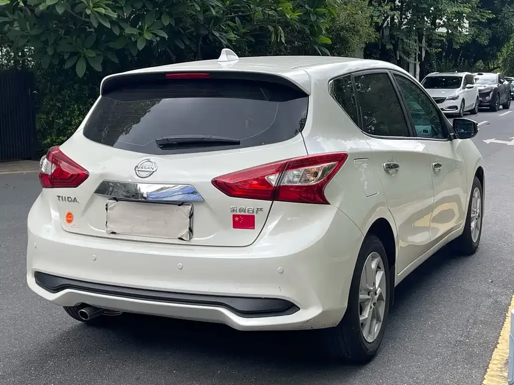 Nissan Tiida 2024 из CN, фото 9