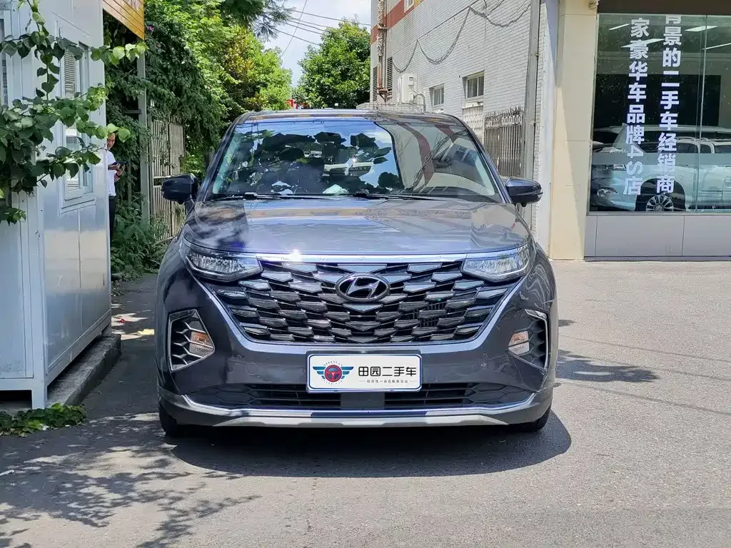 Hyundai Custo — фото 10