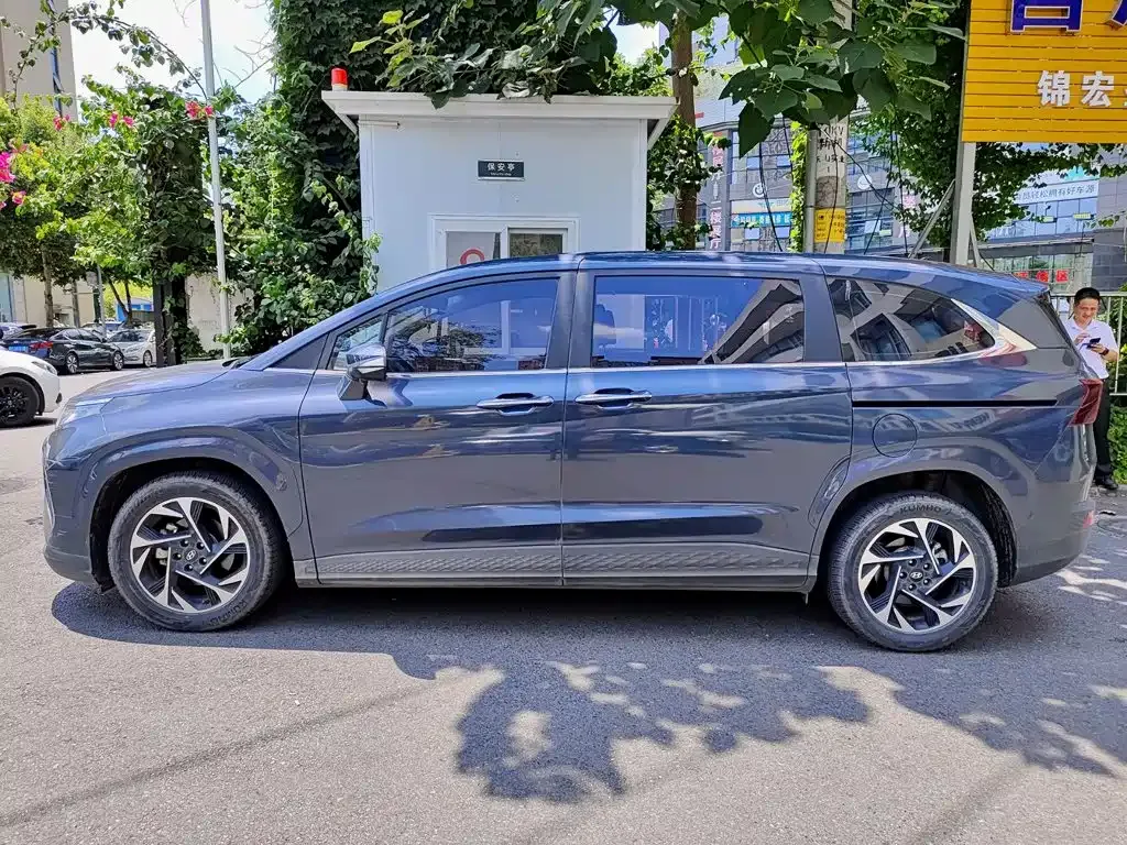 Hyundai Custo — фото 7