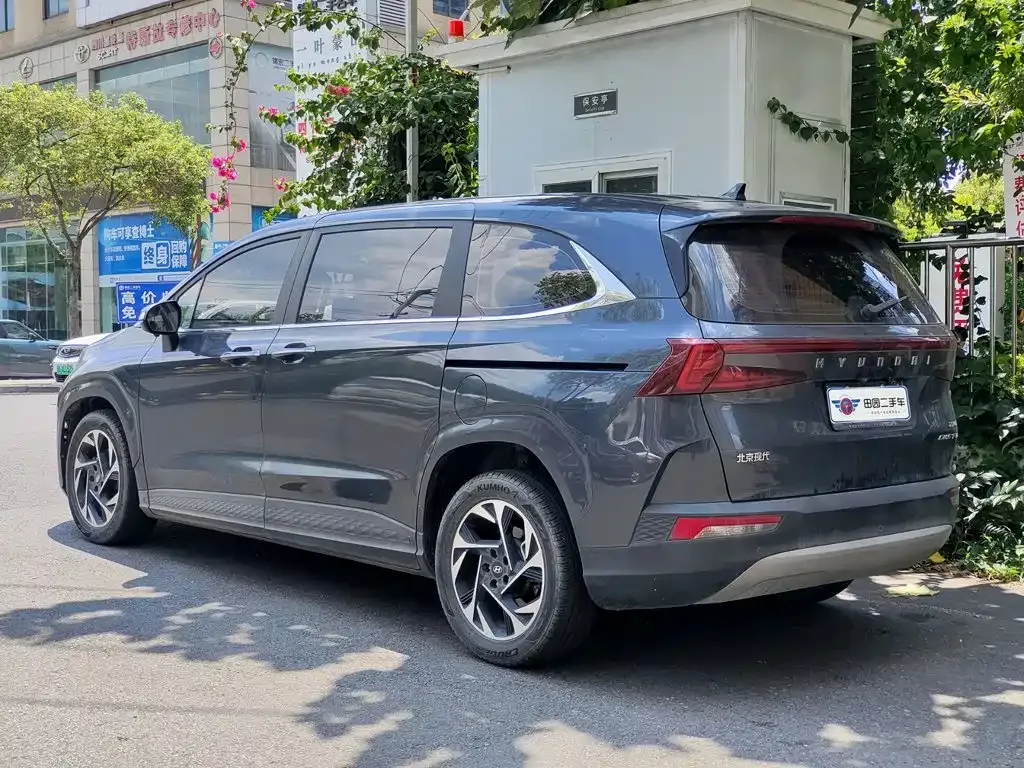 Hyundai Custo — фото 8