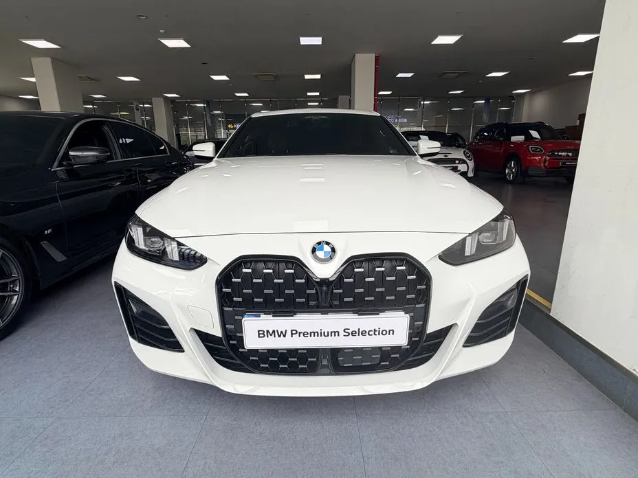 BMW 4-Series 2026 из KR, фото 2