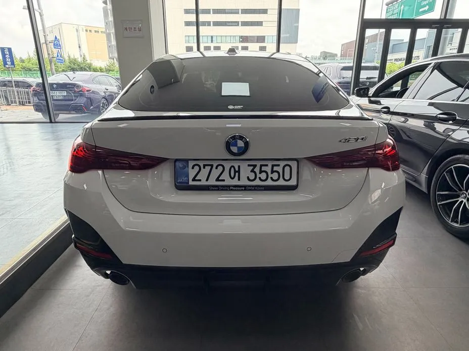 BMW 4-Series 2026 из KR, фото 4