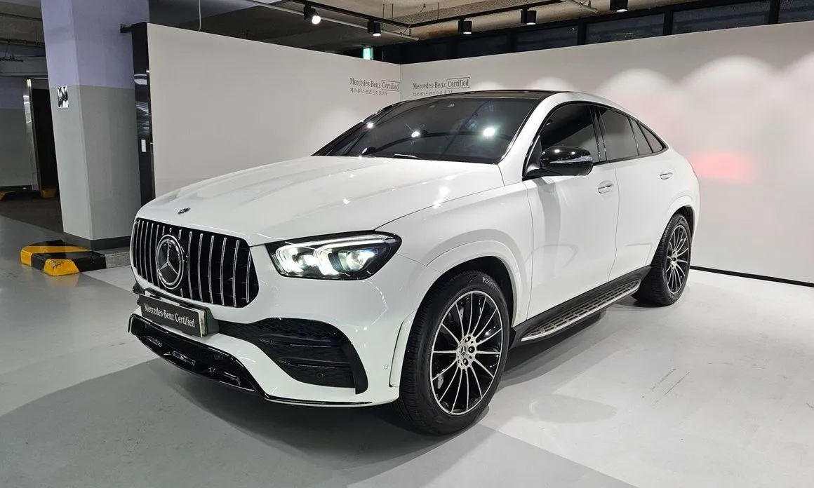 Mercedes-Benz GLE-Class — фото 1