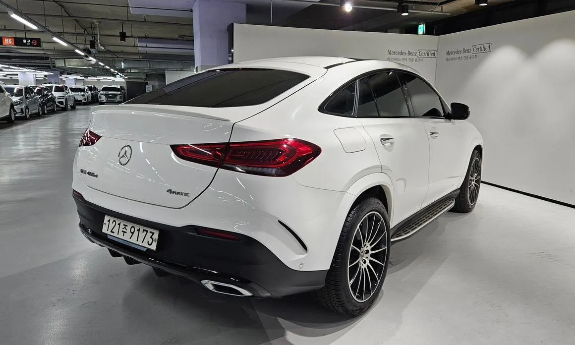 Mercedes-Benz GLE-Class — фото 7