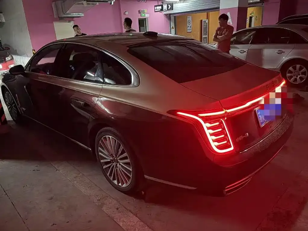 Hongqi H9 — фото 7