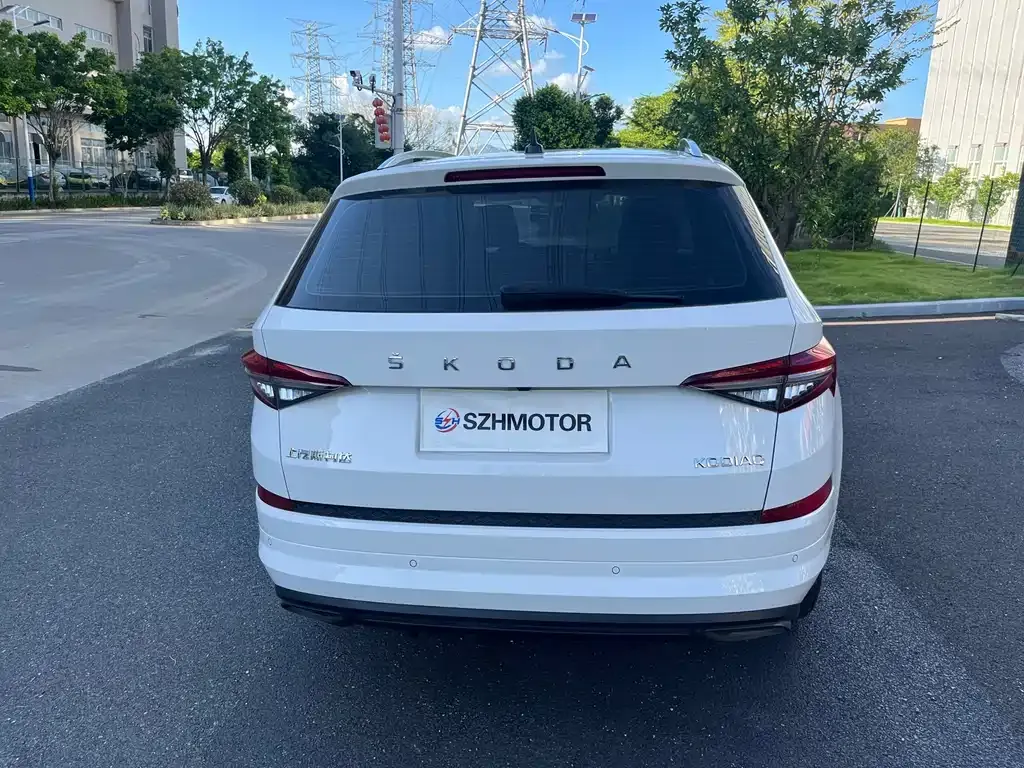 Skoda Kodiaq 2024 из CN, фото 5