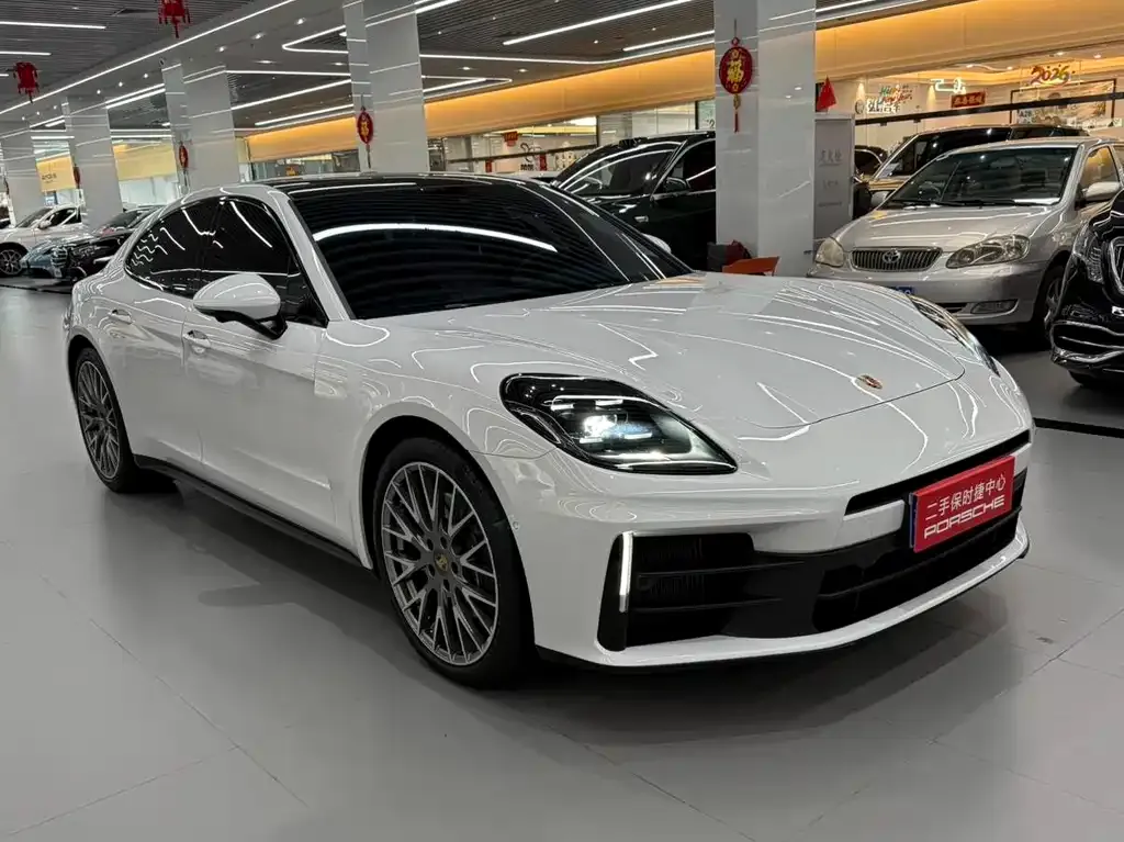 Porsche Panamera — фото 2