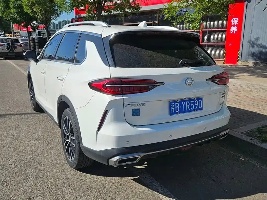 GAC Motor GS4 Plus — фото 8