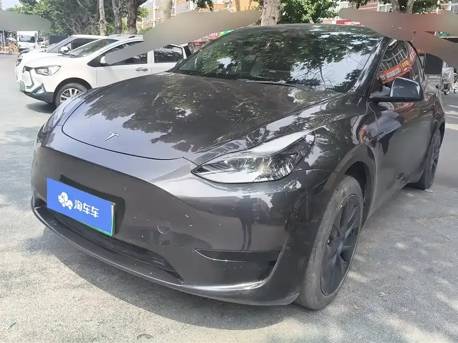 Tesla Model Y — фото 1