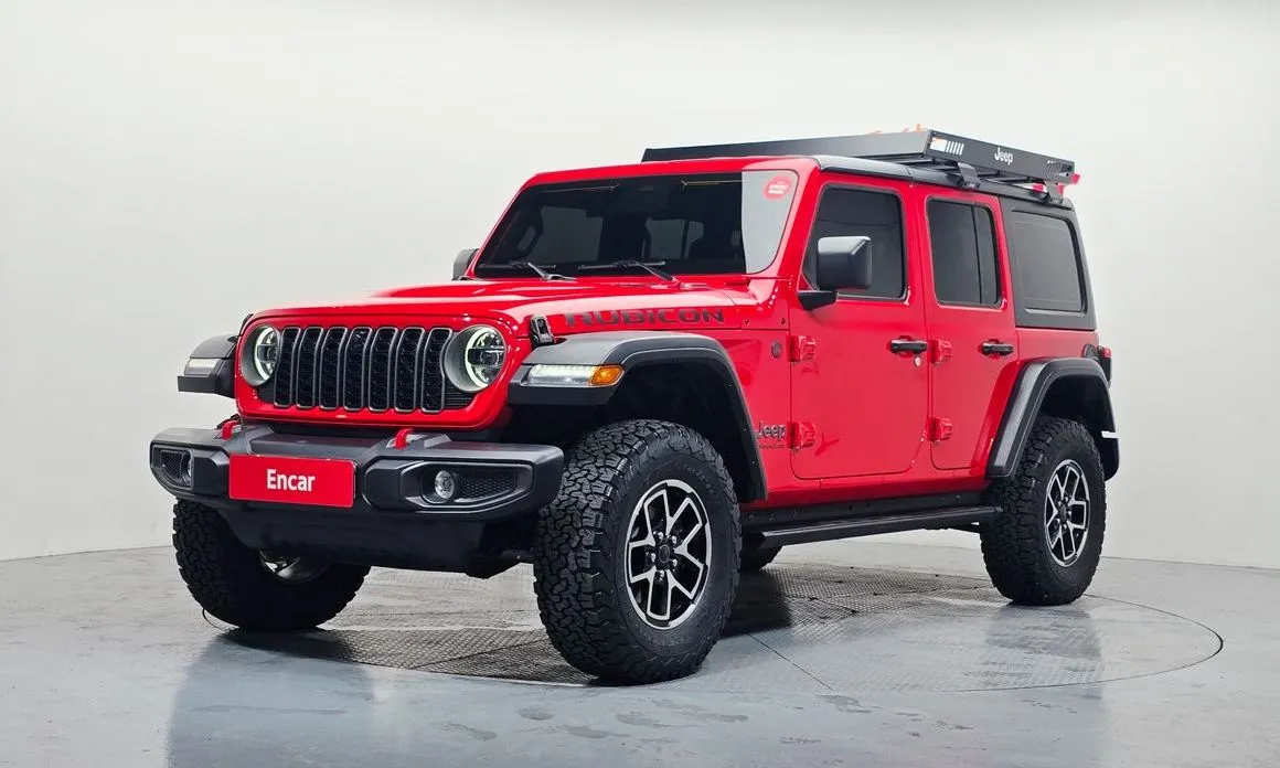 Jeep Wrangler — фото 1