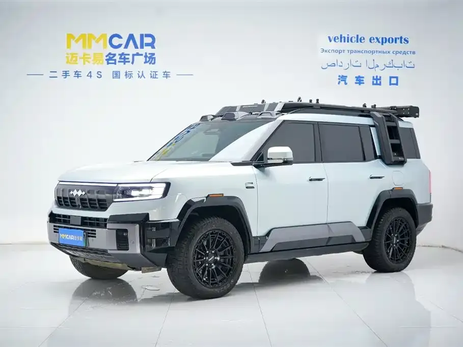 Fang Cheng Bao Leopard 8 — фото 1