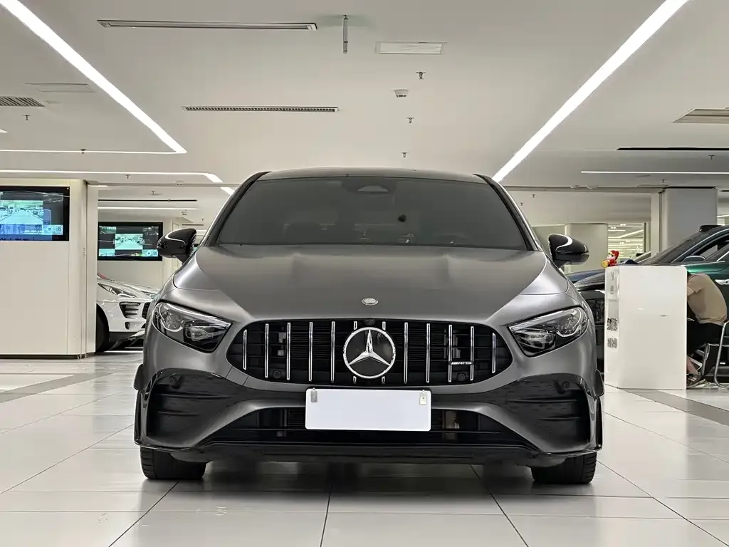 Mercedes-Benz A-Class AMG 2024 из CN, фото 7