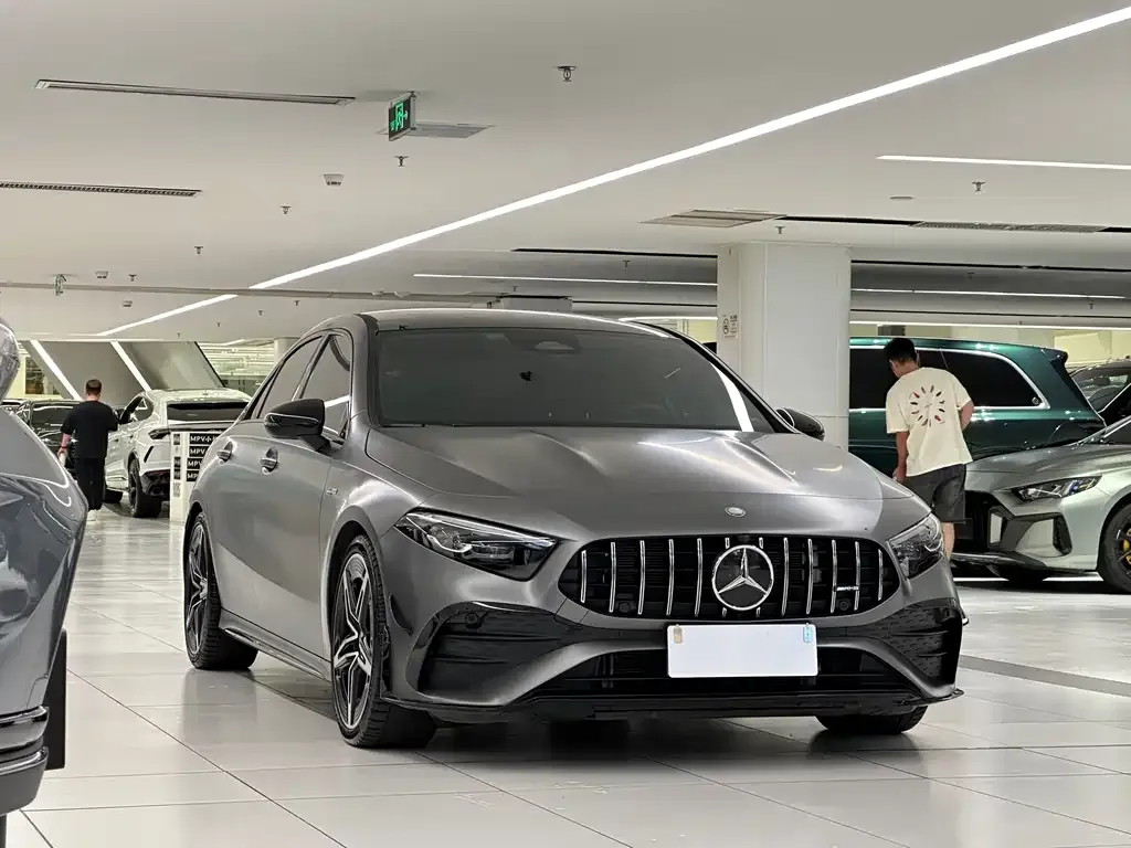 Mercedes-Benz A-Class AMG 2024 из CN, фото 3