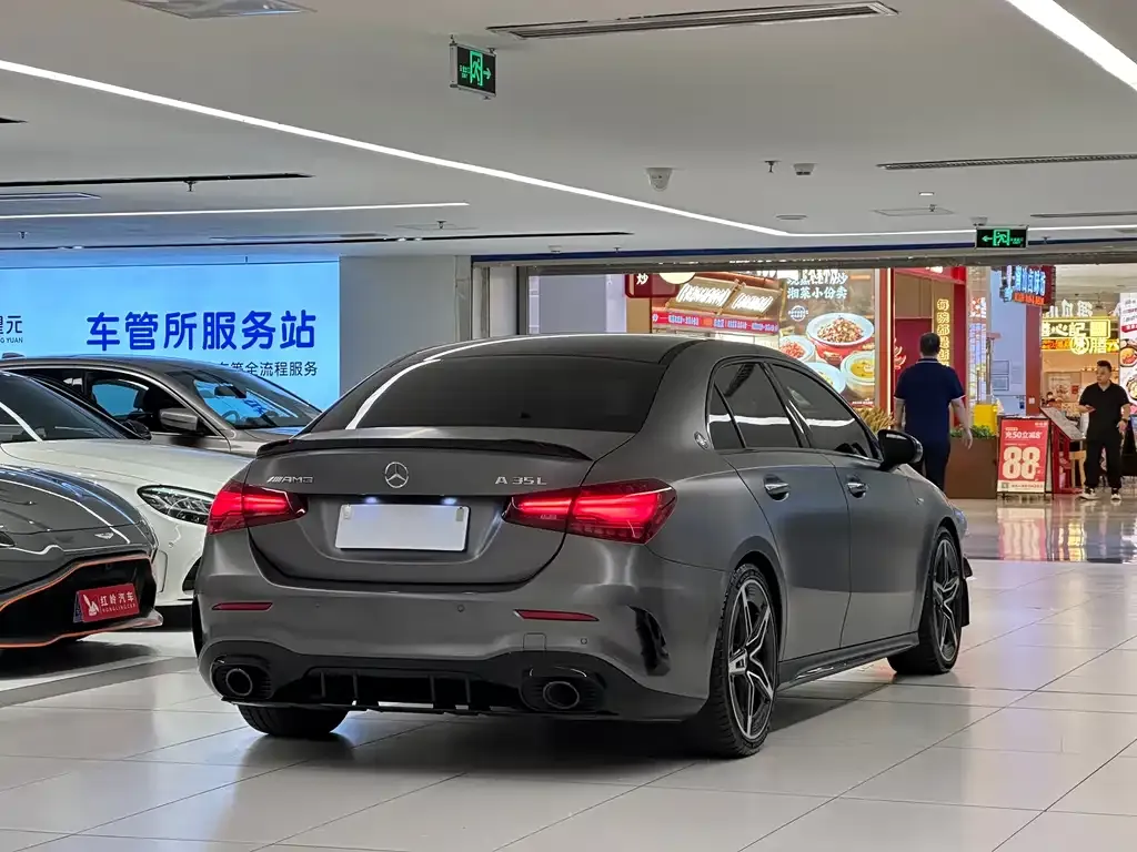Mercedes-Benz A-Class AMG 2024 из CN, фото 4
