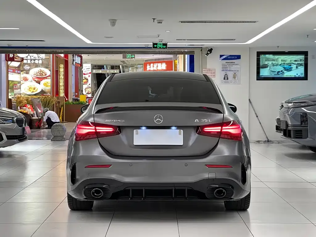Mercedes-Benz A-Class AMG 2024 из CN, фото 5
