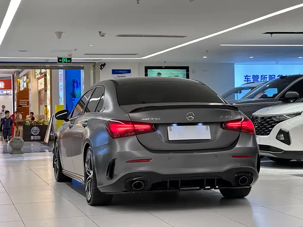 Mercedes-Benz A-Class AMG 2024 из CN, фото 10