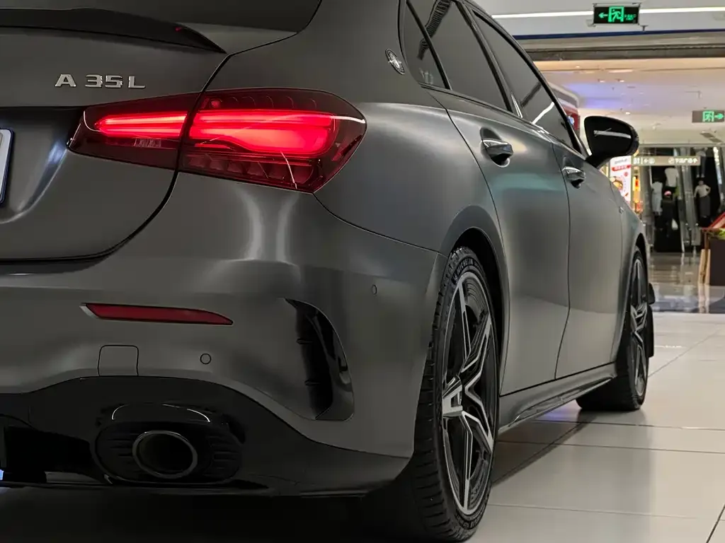 Mercedes-Benz A-Class AMG 2024 из CN, фото 9