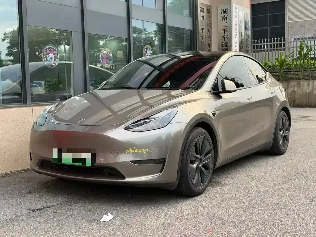 Tesla Model Y — фото 1