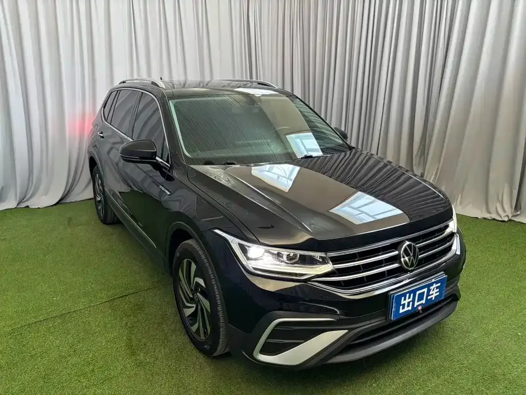 Volkswagen Tiguan L 2022 из CN, фото 5