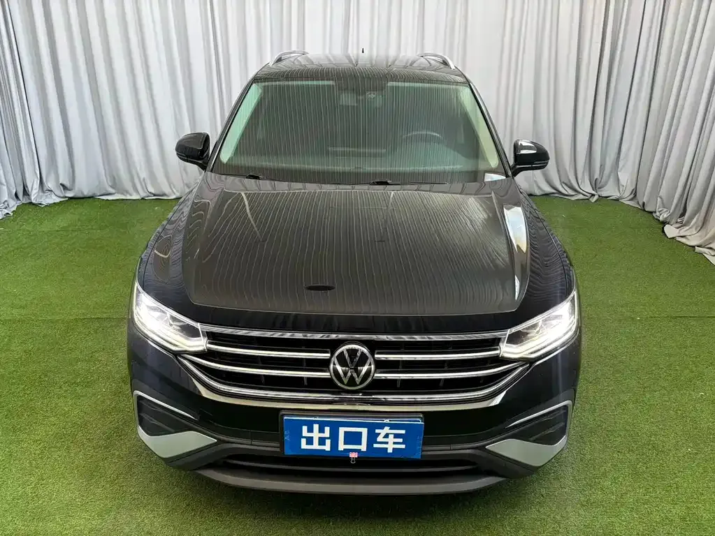 Volkswagen Tiguan L 2022 из CN, фото 4