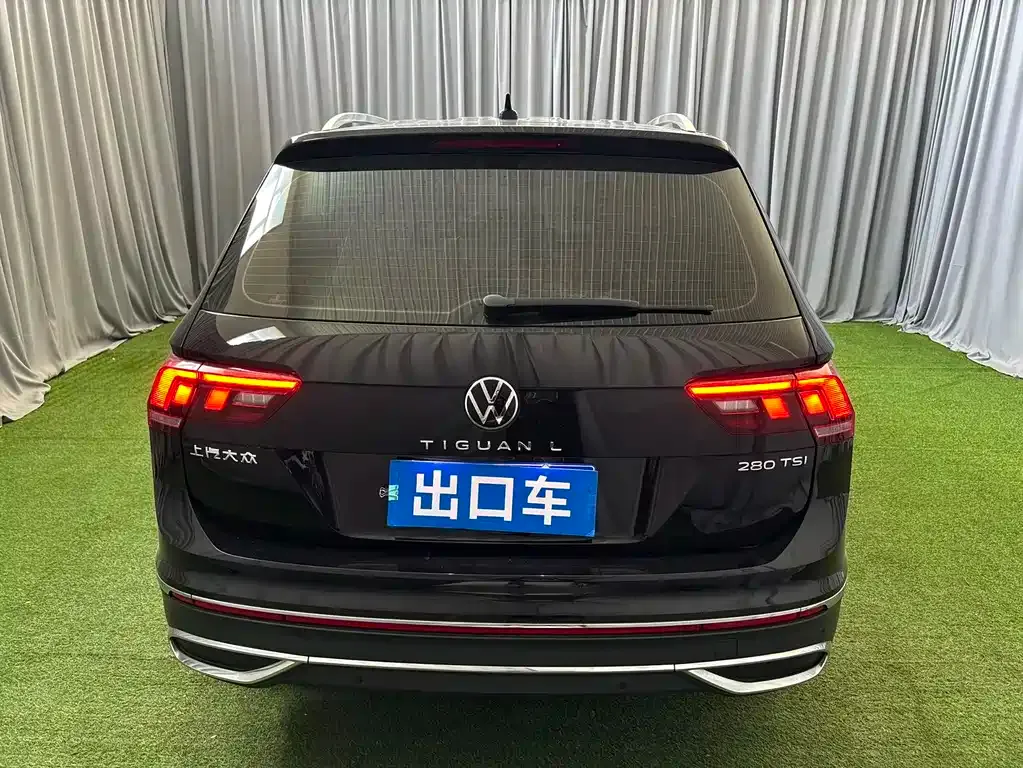 Volkswagen Tiguan L 2022 из CN, фото 10