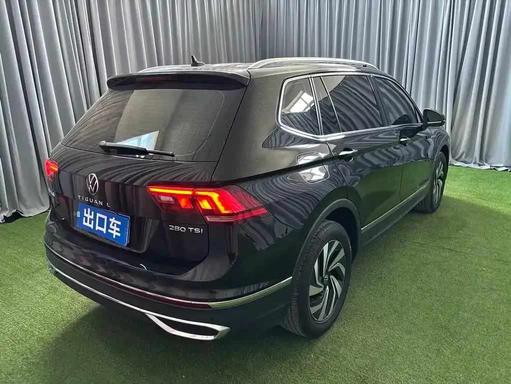 Volkswagen Tiguan L 2022 из CN, фото 8