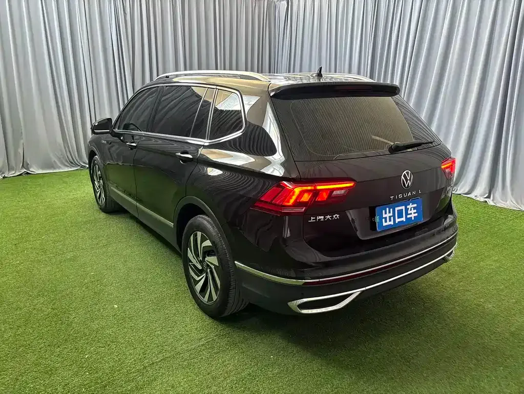 Volkswagen Tiguan L 2022 из CN, фото 9
