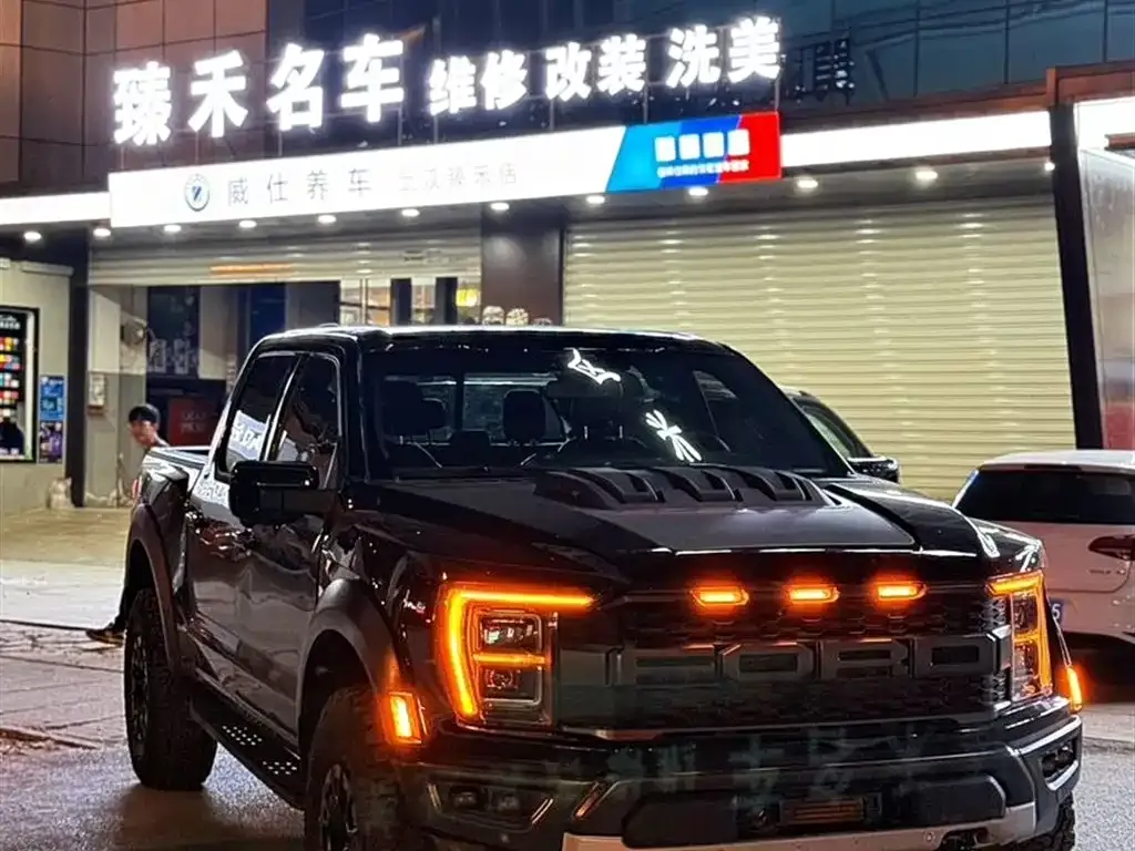 Ford F-150 Raptor — фото 1