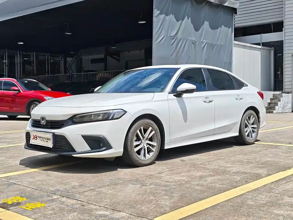 Honda Civic — фото 1