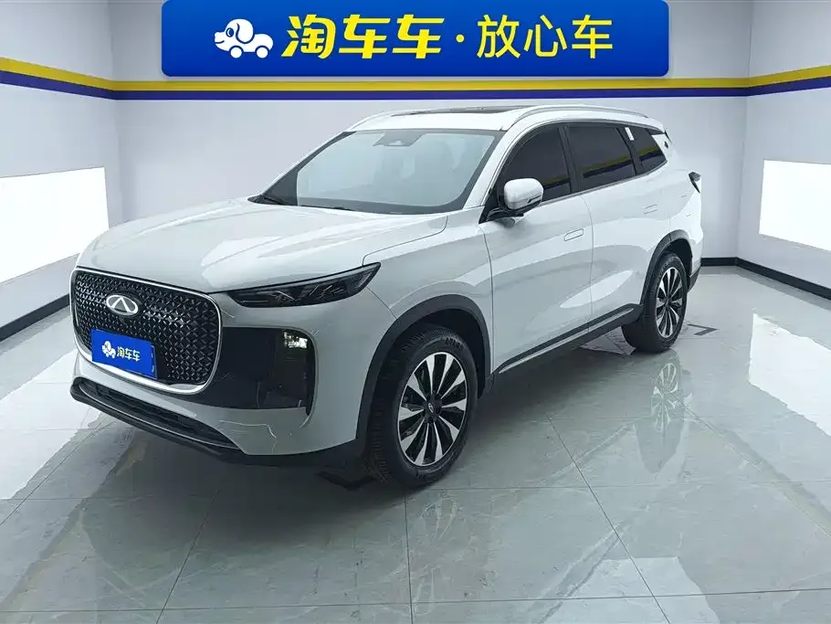 Chery Tiggo 8 PLUS — фото 1