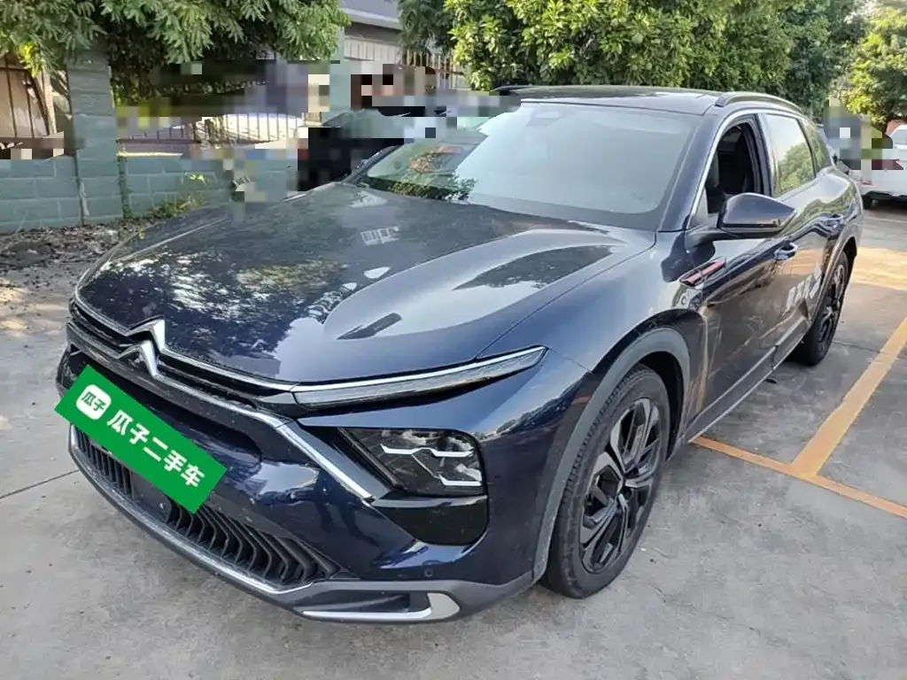 Citroen C5 X 2024 из CN, фото 8