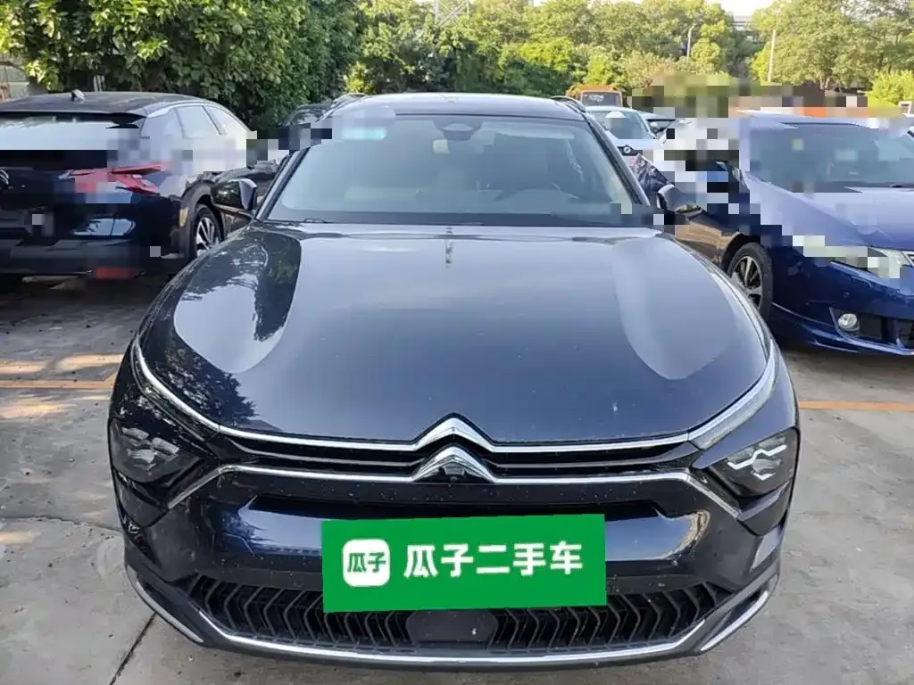 Citroen C5 X 2024 из CN, фото 7