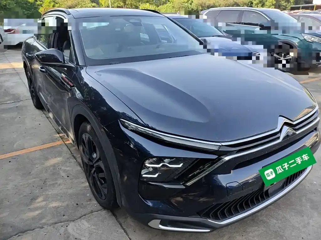 Citroen C5 X 2024 из CN, фото 9