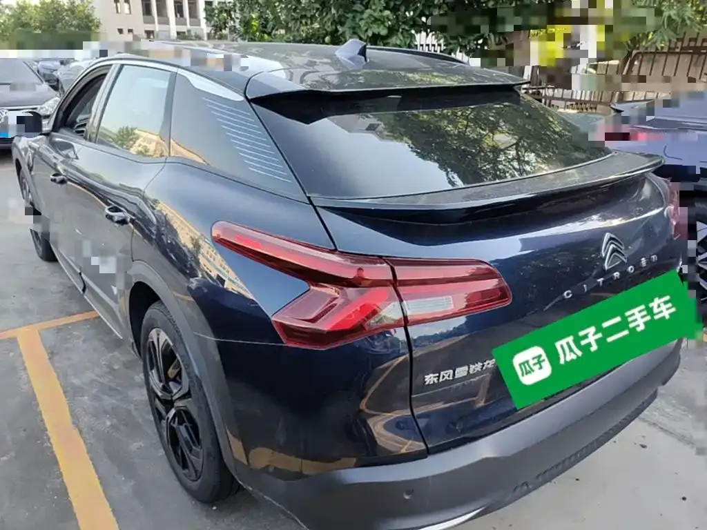 Citroen C5 X 2024 из CN, фото 10