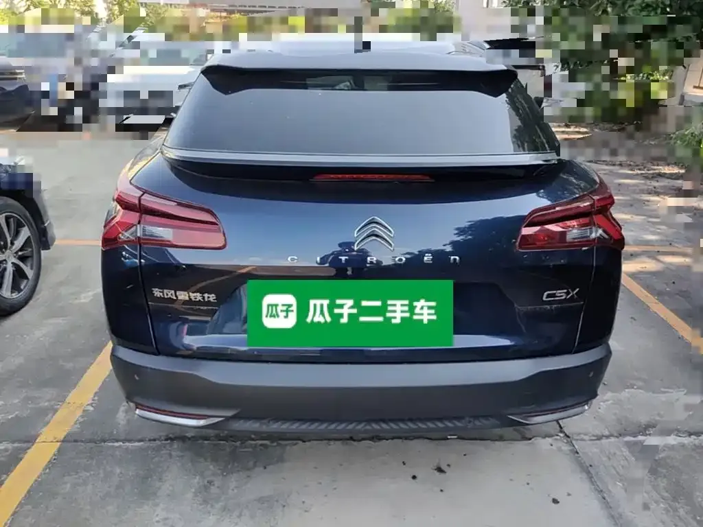 Citroen C5 X 2024 из CN, фото 3