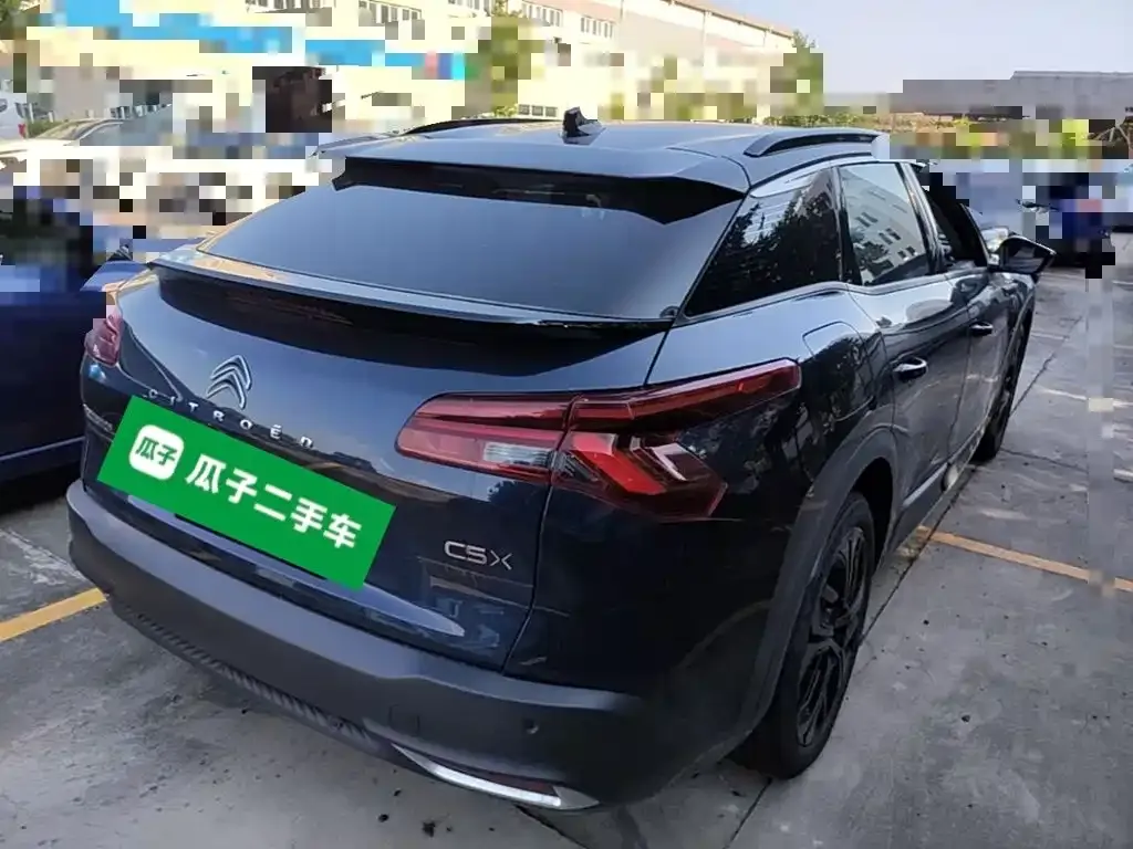 Citroen C5 X 2024 из CN, фото 6