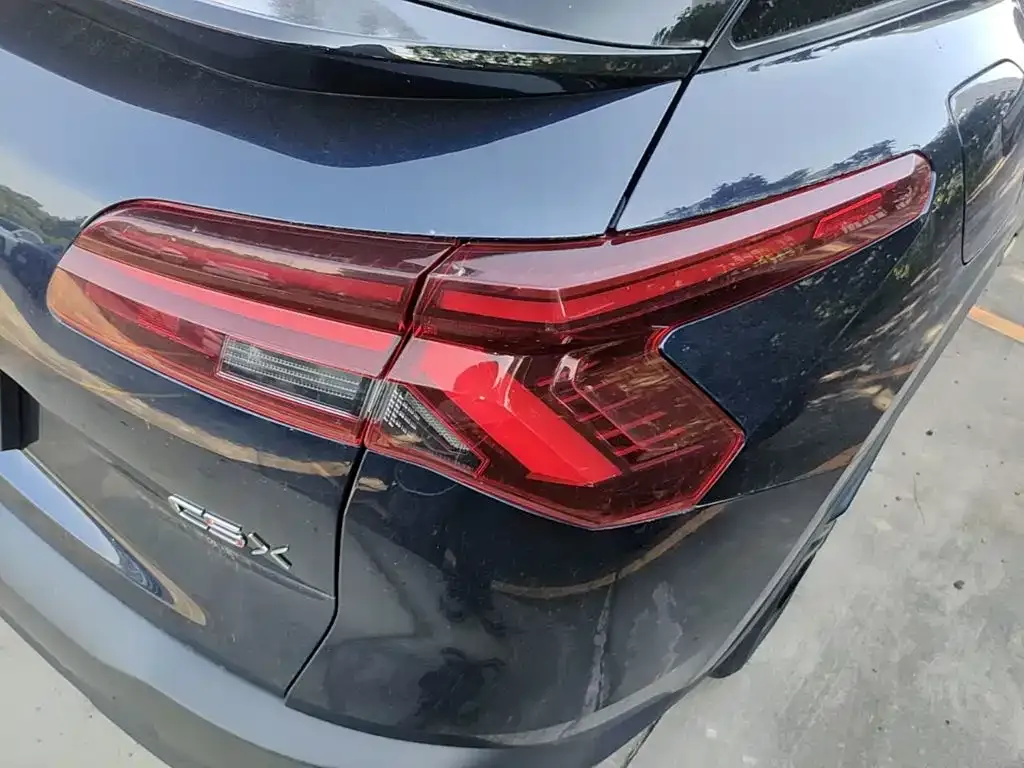 Citroen C5 X 2024 из CN, фото 4