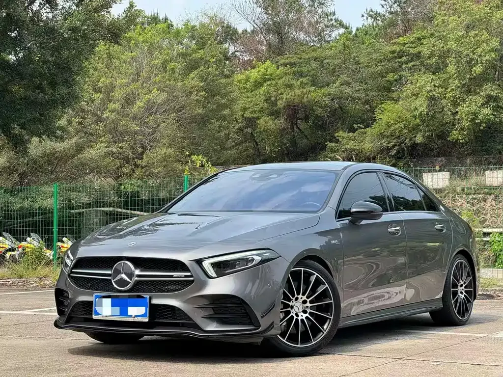 Mercedes-Benz A-Class AMG — фото 1