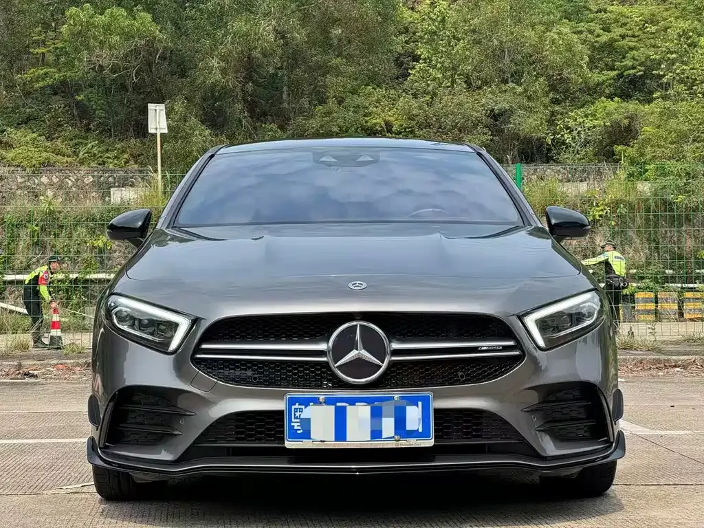 Mercedes-Benz A-Class AMG — фото 5