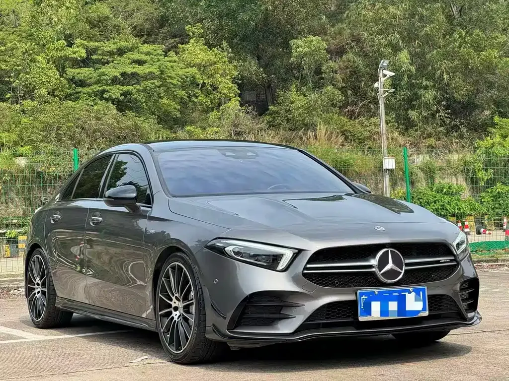 Mercedes-Benz A-Class AMG — фото 7