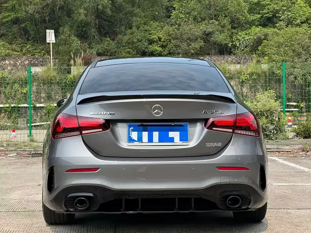 Mercedes-Benz A-Class AMG — фото 10