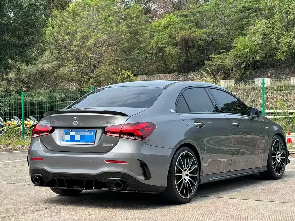 Mercedes-Benz A-Class AMG — фото 6