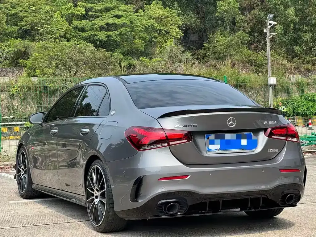 Mercedes-Benz A-Class AMG — фото 8