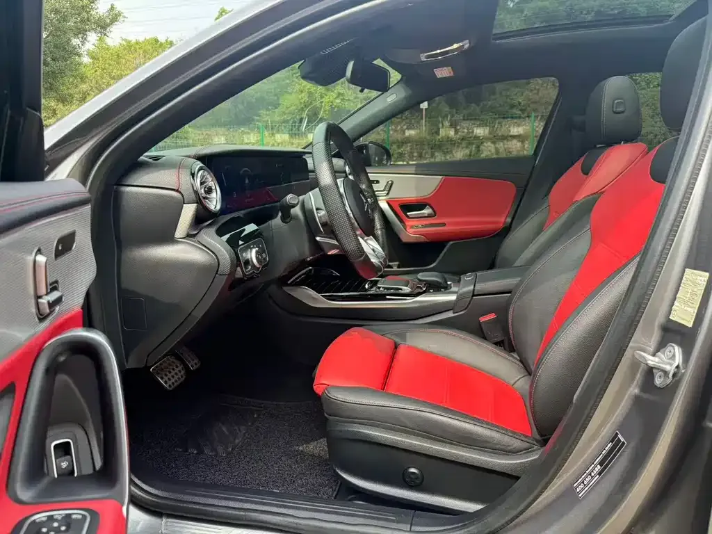 Mercedes-Benz A-Class AMG — фото 2