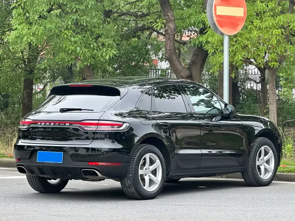 Porsche Macan 2021 из CN, фото 10