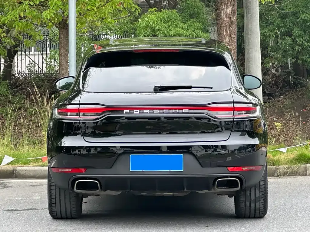 Porsche Macan 2021 из CN, фото 8
