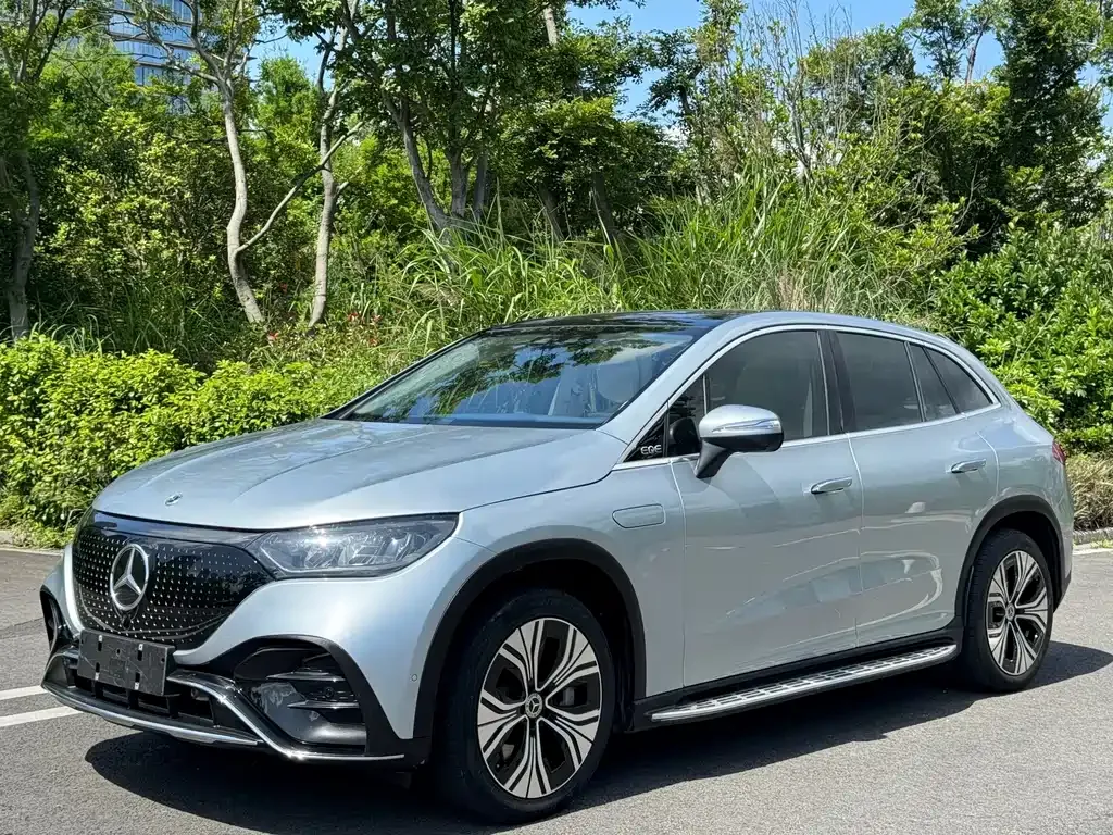 Mercedes-Benz EQE SUV — фото 1