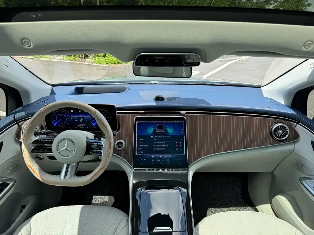 Mercedes-Benz EQE SUV — фото 2