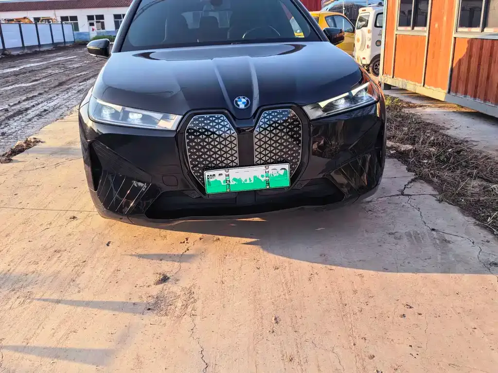 BMW iX — фото 1