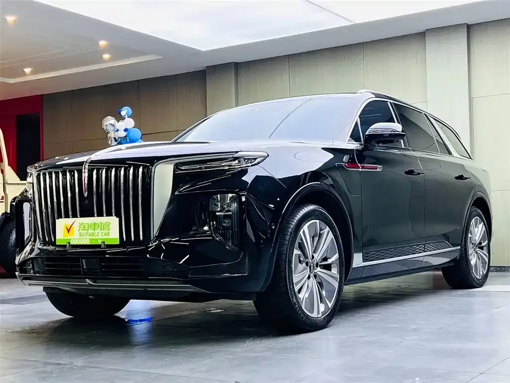 Hongqi E-HS9 — фото 1